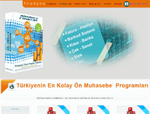 Tablet Screenshot of prodyna.com.tr